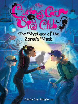 cover image of The Mystery of the Zorse's Mask